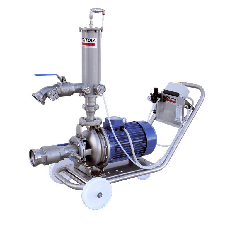 Ecoflot Flotation Clarification System for Wine
