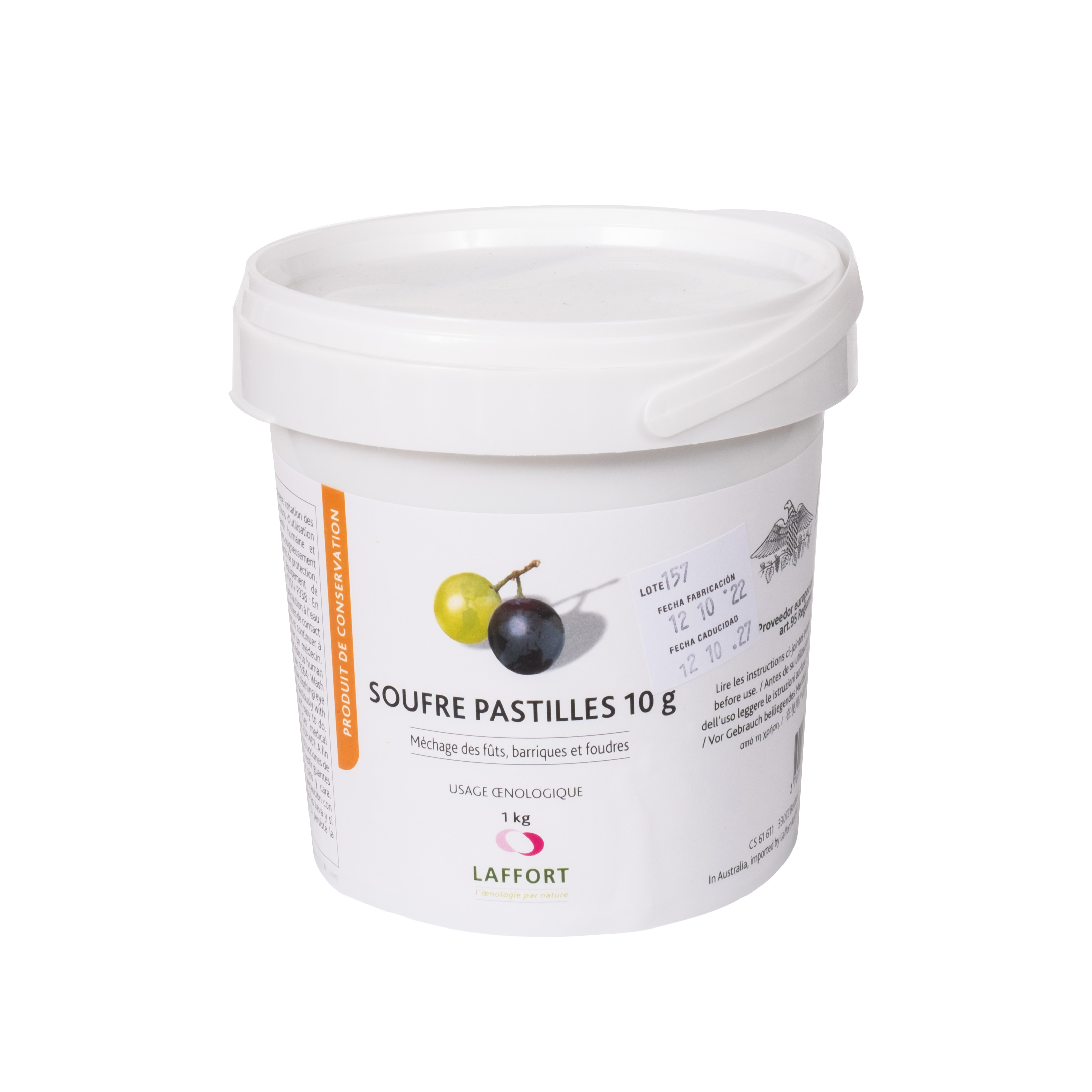 Laffort Burnable Sulfur Discs