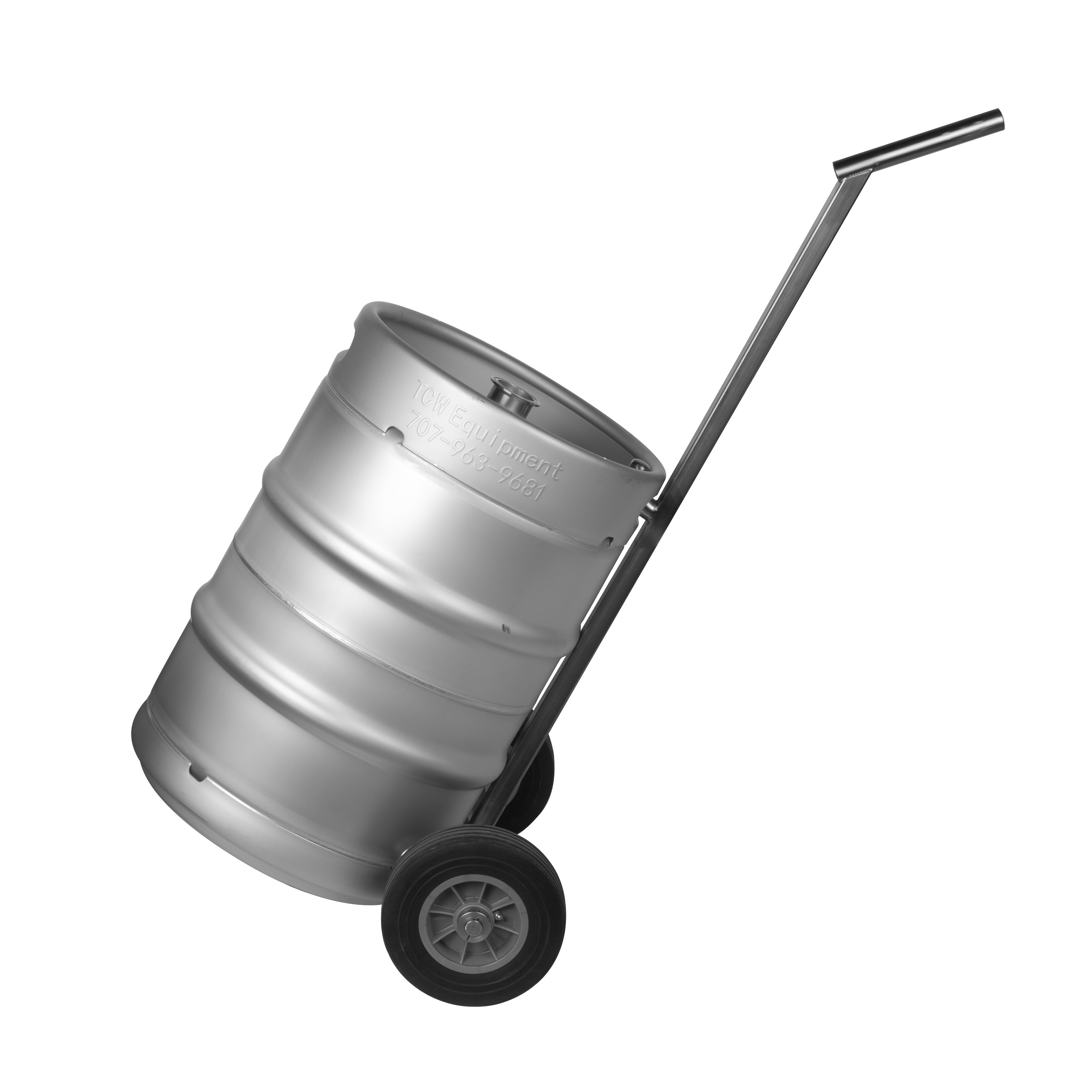 Keg Kaddy: A Keg Transportation Hand Truck
