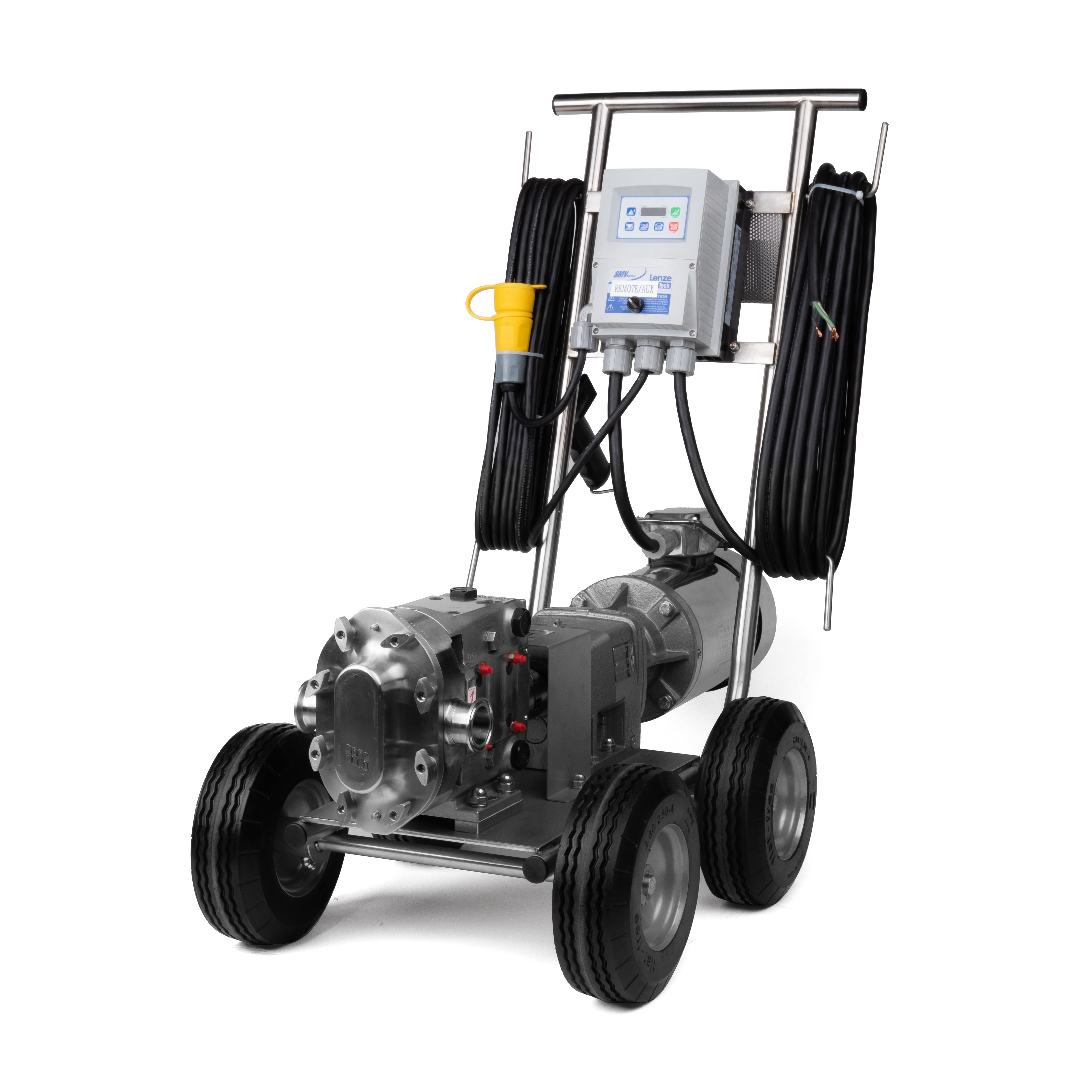 QP1-18 1.5" Rotary Lobe Pump