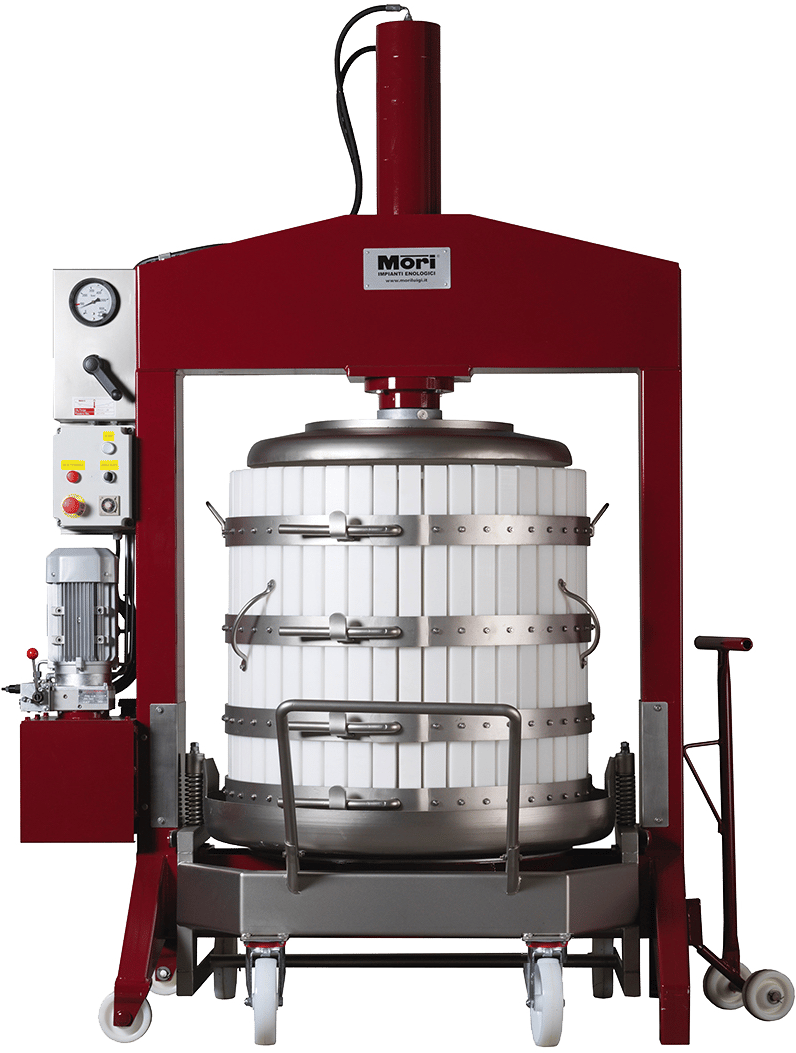 Mori Basket Press