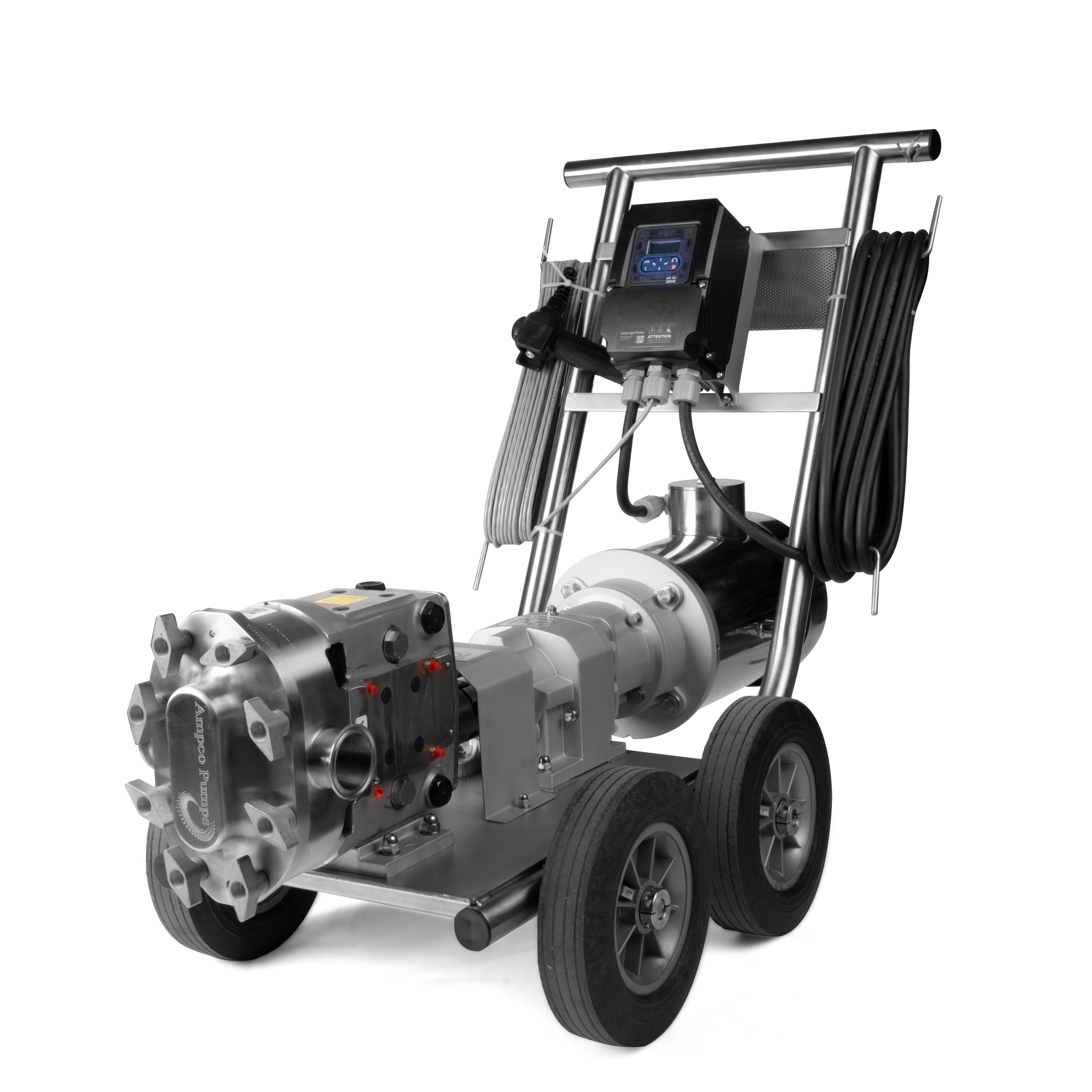 QP1-40 2" Sanitary Positive Displacement Pump