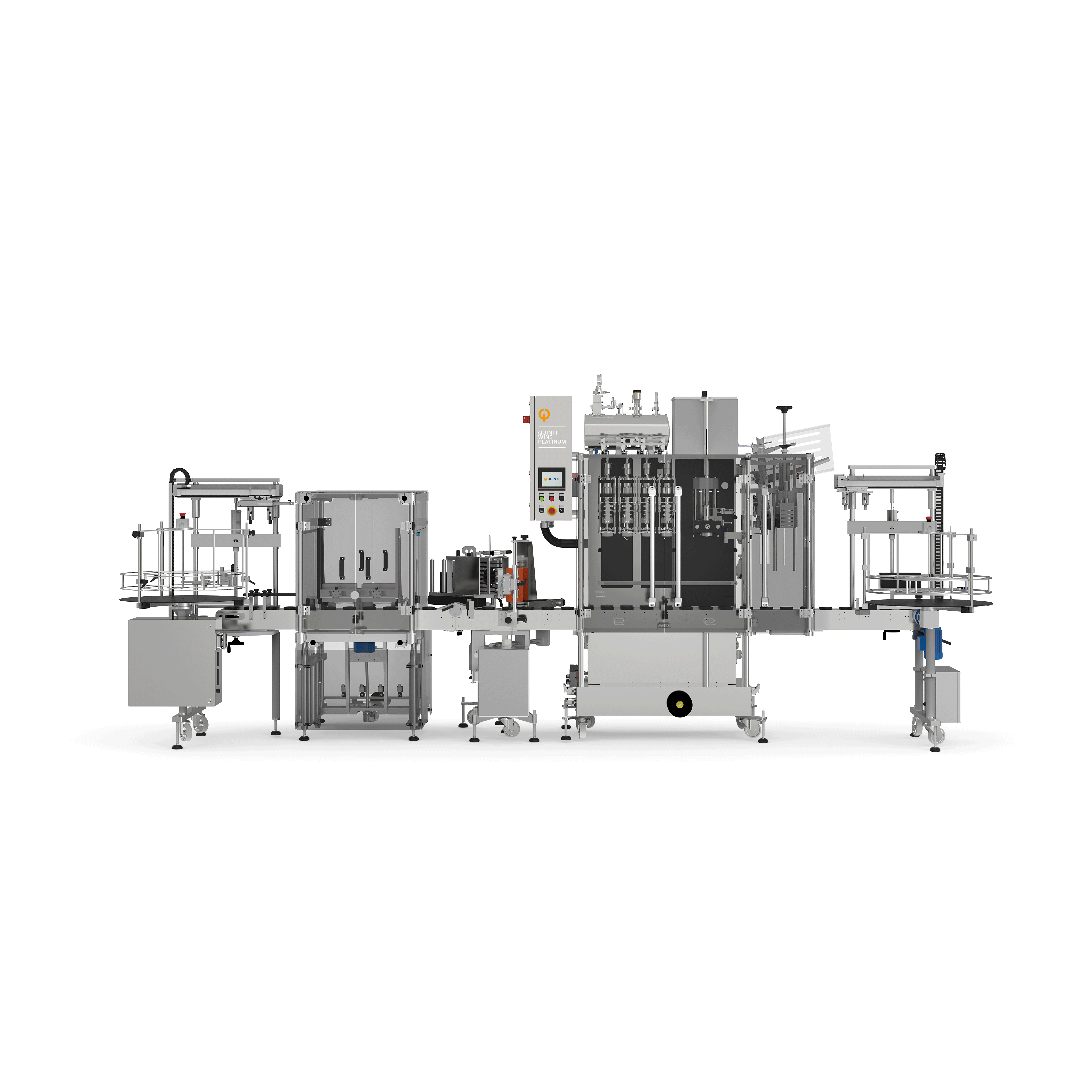 Quinti Wine Bottling Lines