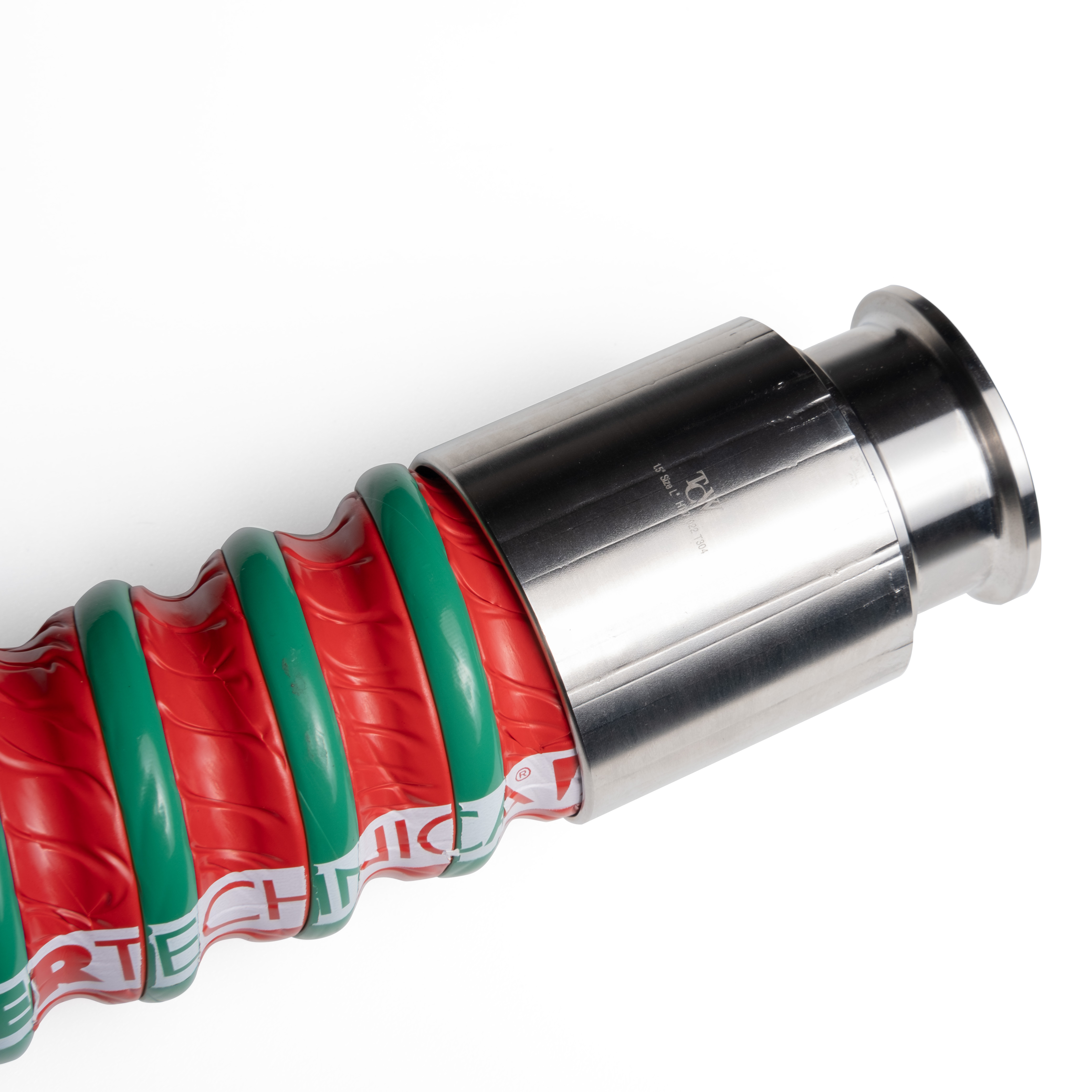 SpiralTech Butyl Outdoor Winery & Brewery Hose