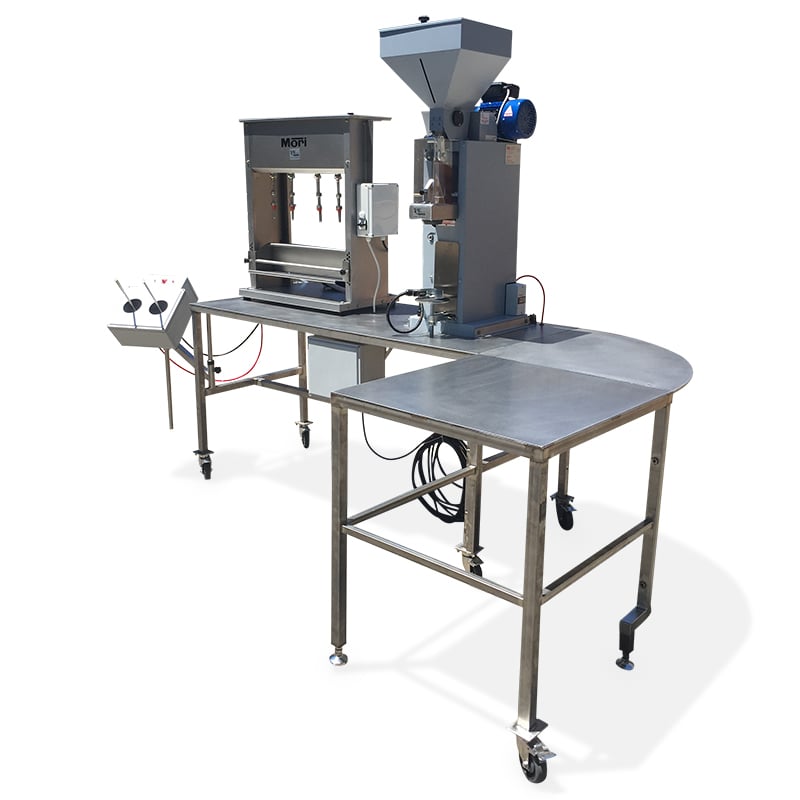 TCW Semiautomatic Bottling Line