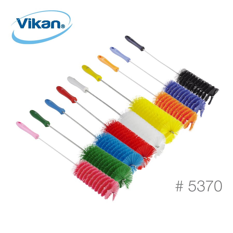 Vikan Tube Brush, Medium, Ø2.4", 5370