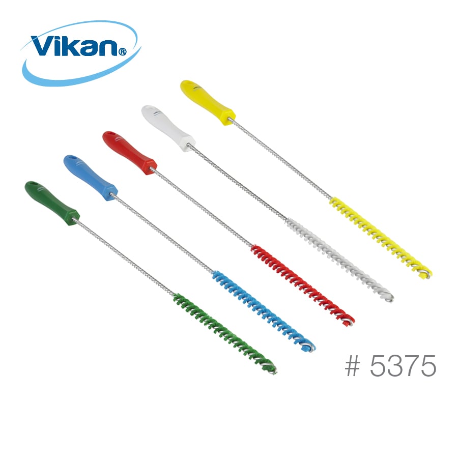Vikan Tube Brush, Stiff,  Ø0.4, 5375