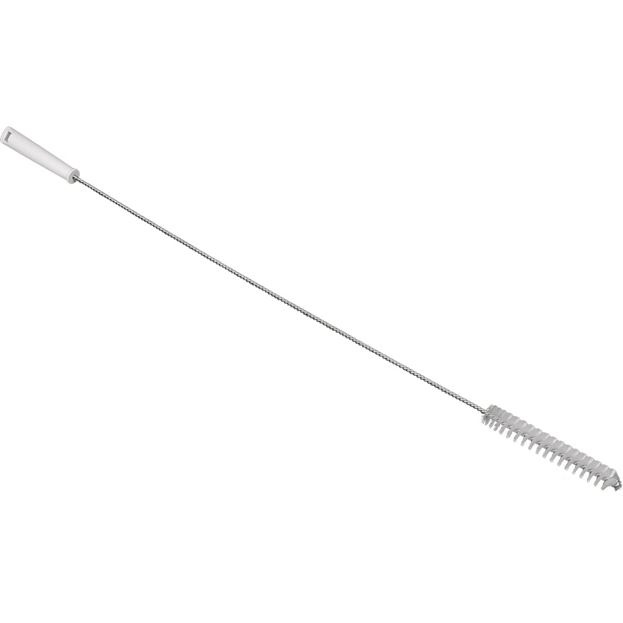 Vikan Tube Brush, 1", 36", Soft, White, 5381