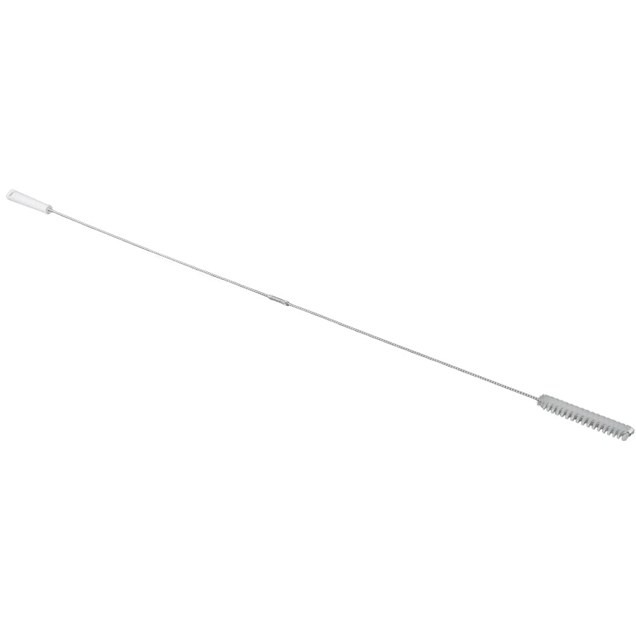 Vikan Tube Brush w/5' Flex Handle, Medium, Ø1.0, 53865