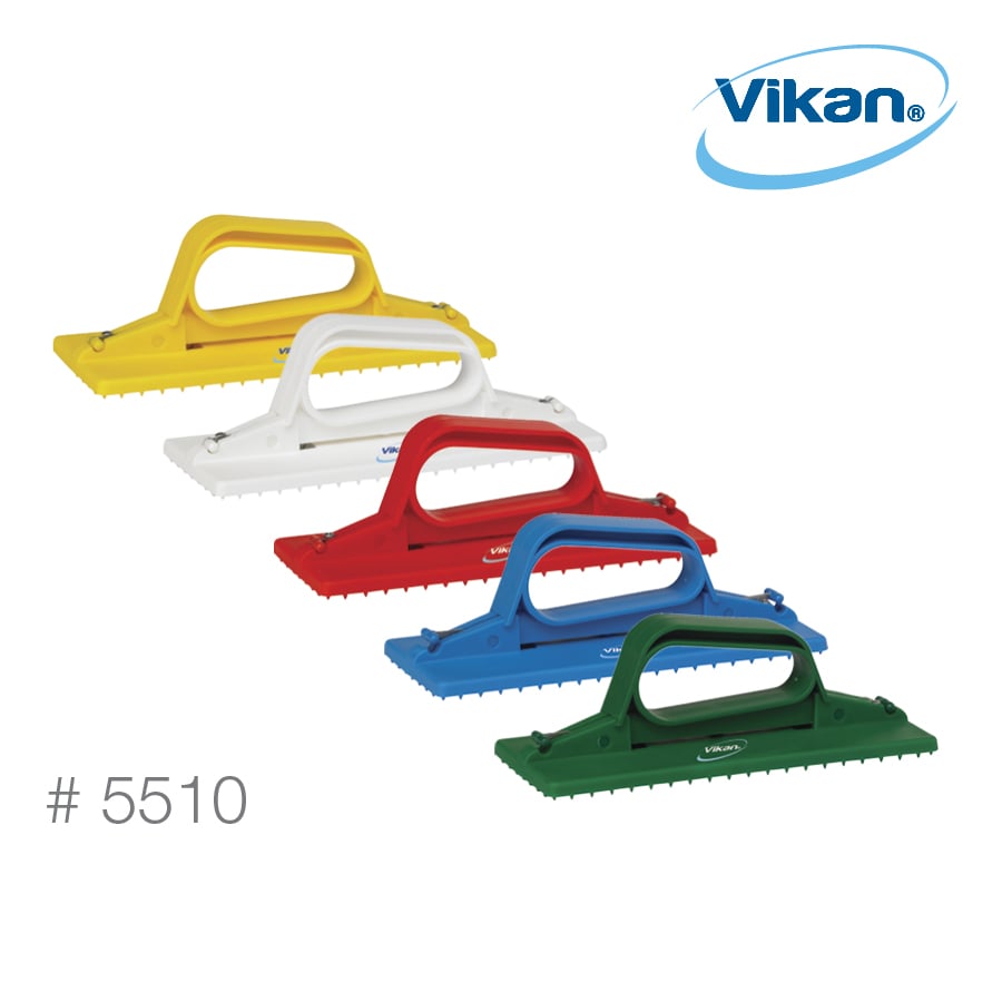 Vikan Cleaning Pad Holder, Handheld, 5510