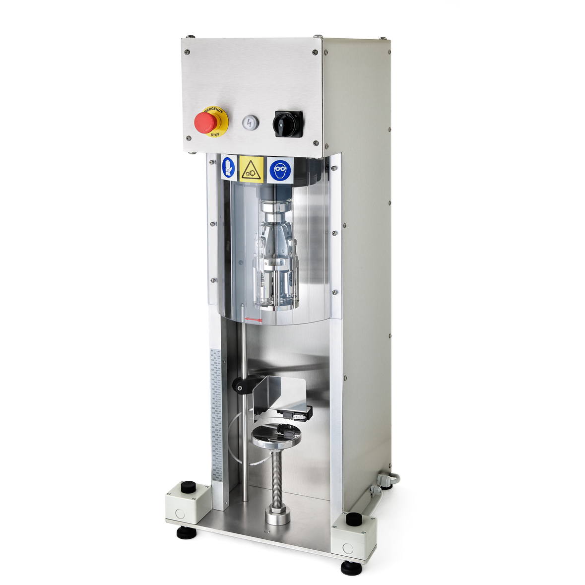 Tecnomax Due TSM-2005 Semiautomatic Capper