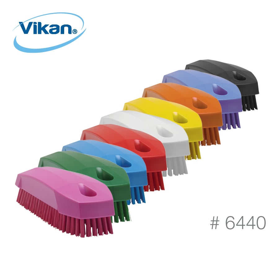 Vikan Small Hand Brush, Stiff, 6440