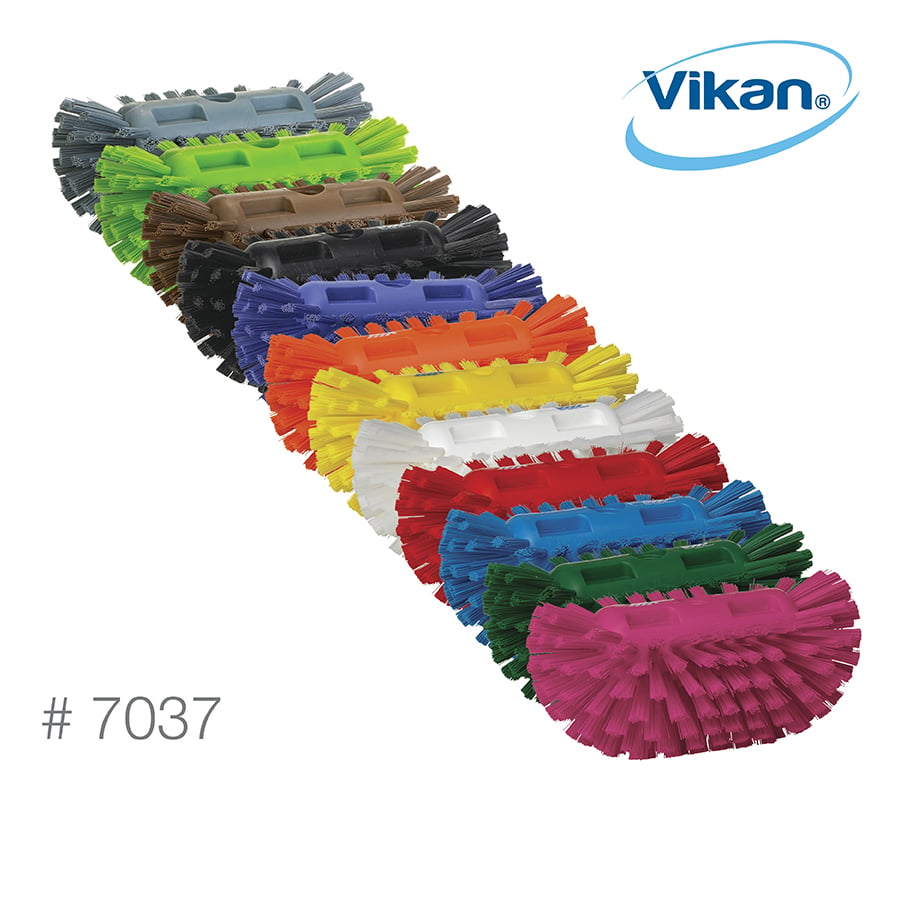 Vikan Tank Brush, Stiff, 7037