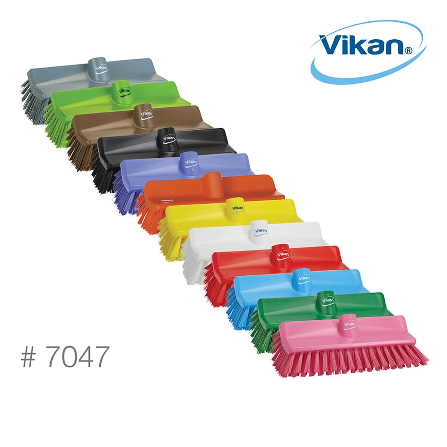Vikan High-Low Brush, Medium, 70472