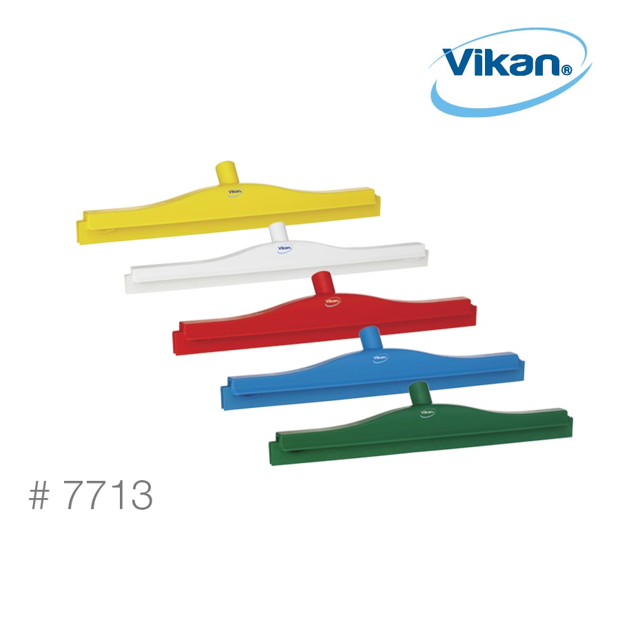 Vikan Squeegee, Double Blade, Ultra Hygiene, 20", 7713