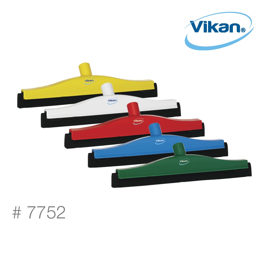 Vikan Squeegee, Foam Blade, 16", 7752