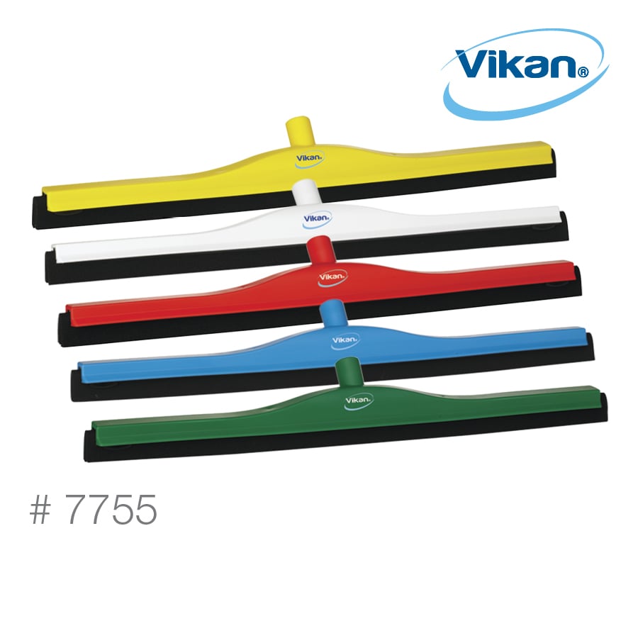Vikan Squeegee, Foam Blade, 28", 7755
