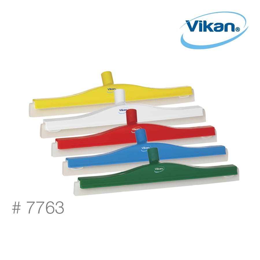 Vikan Squeegee, Swival Neck, Foam Blade, 20", 7763