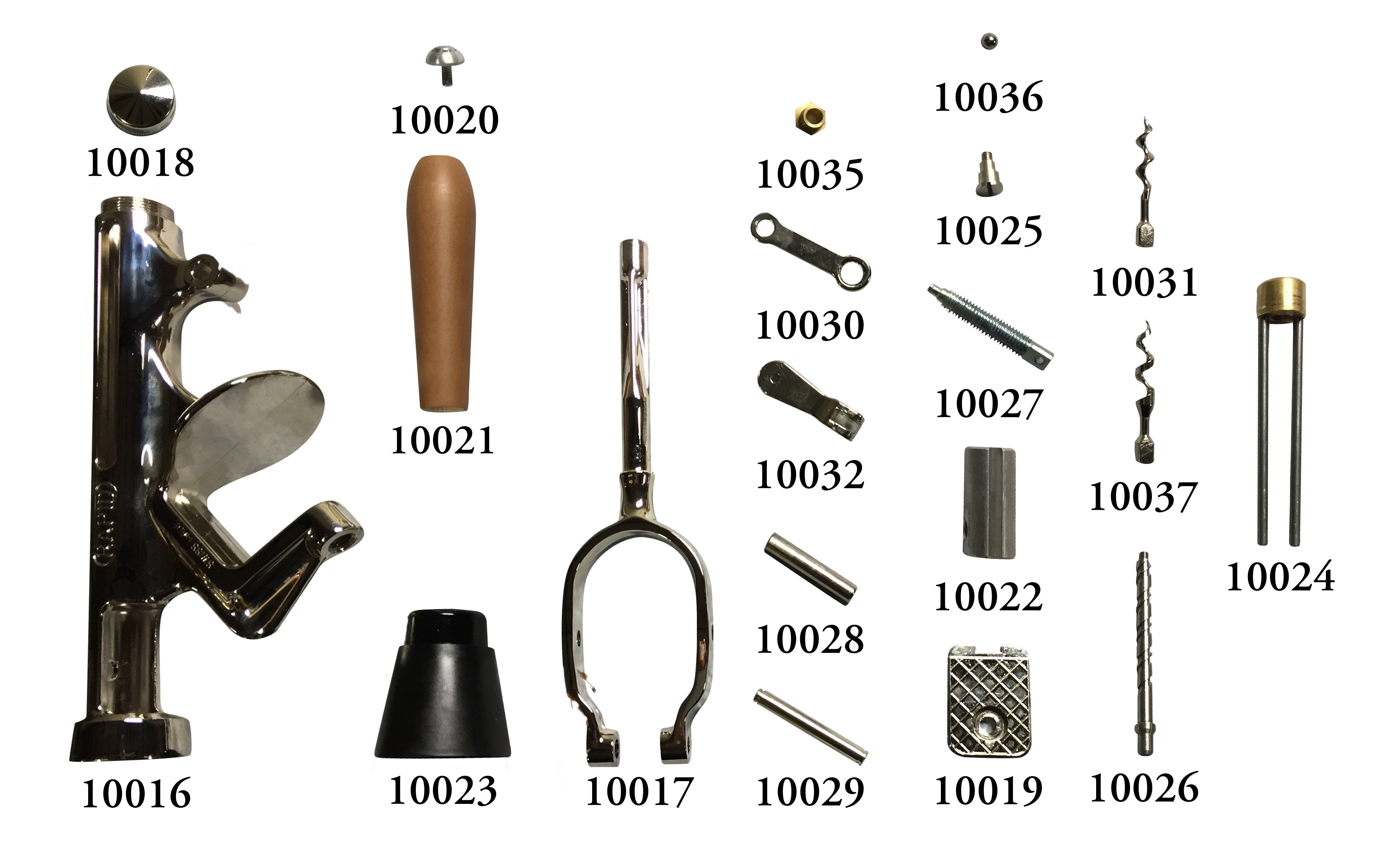 Rapid 10 Cork Puller Spare Parts