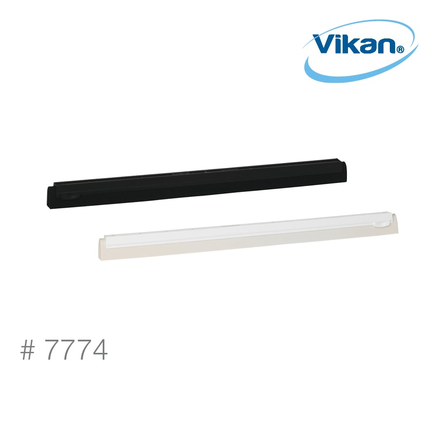 Vikan Squeegee, Foam Blade, Refill Cartridge, 24", 7774