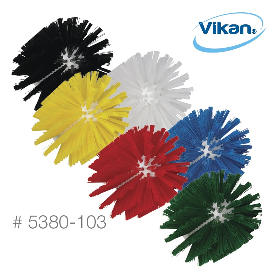 Vikan Pipe Brush, Medium, Ø4.0", 5380-103