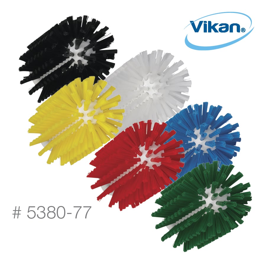 Vikan Pipe Brush, Medium, Ø3.0", 5380-77