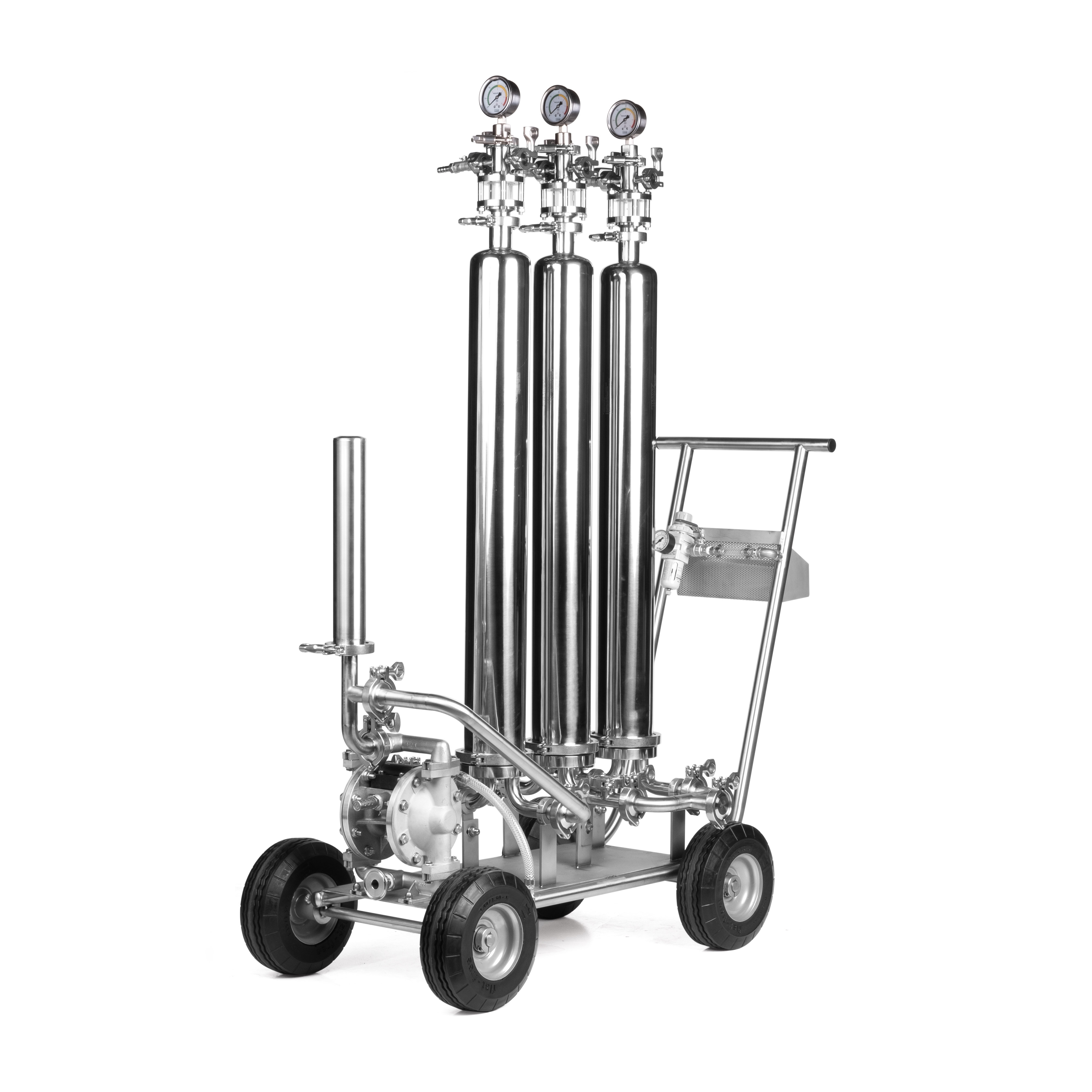 TCW "TriplePlus" Cartridge Filtration System with Pump