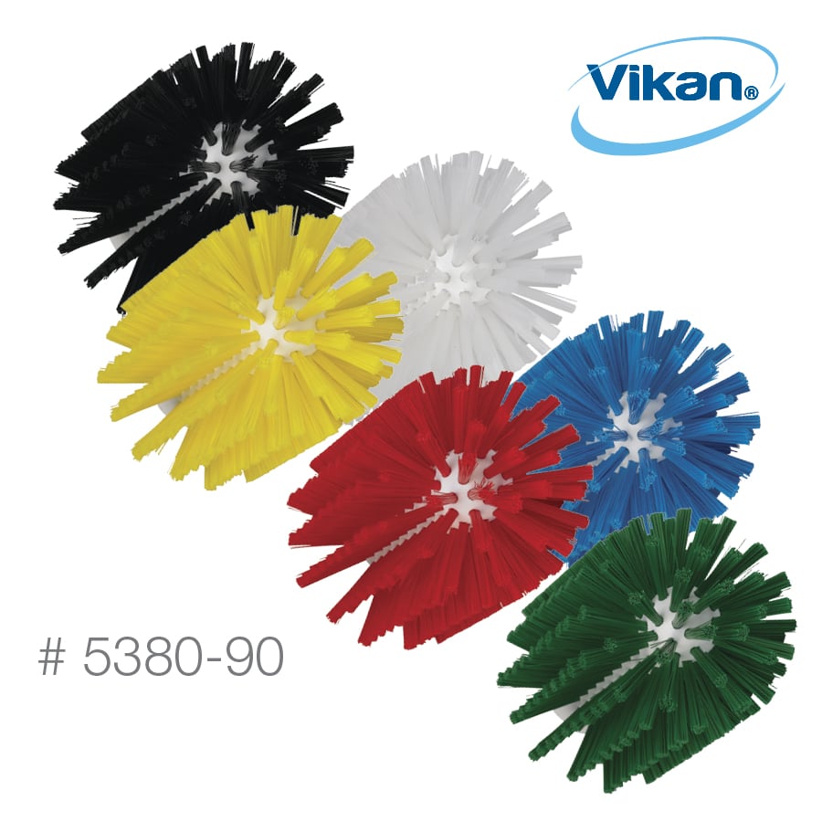 Vikan Pipe Brush, Medium, Ø3.5", 5381-90