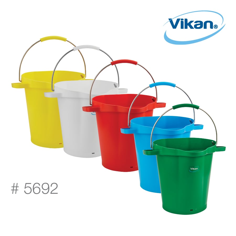 Vikan, Bucket, 5 Gallon, 5692
