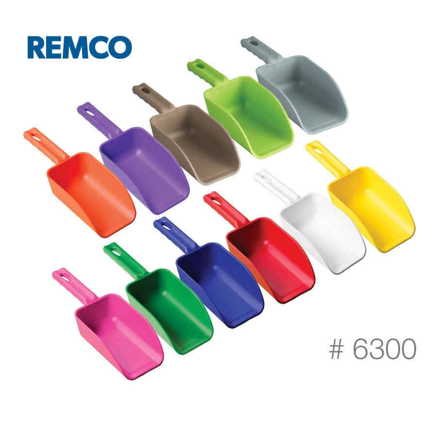 Remco Hand Scoop, 16 oz, 6300