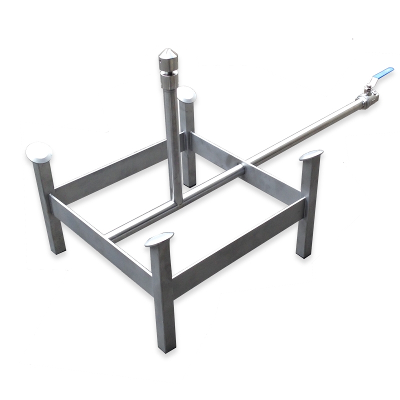 Barrel Washing Stand