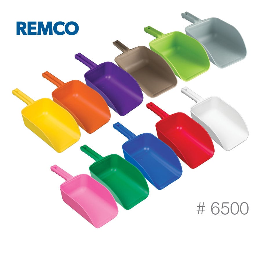 Remco Hand Scoop, Medium, 82 oz., 6400