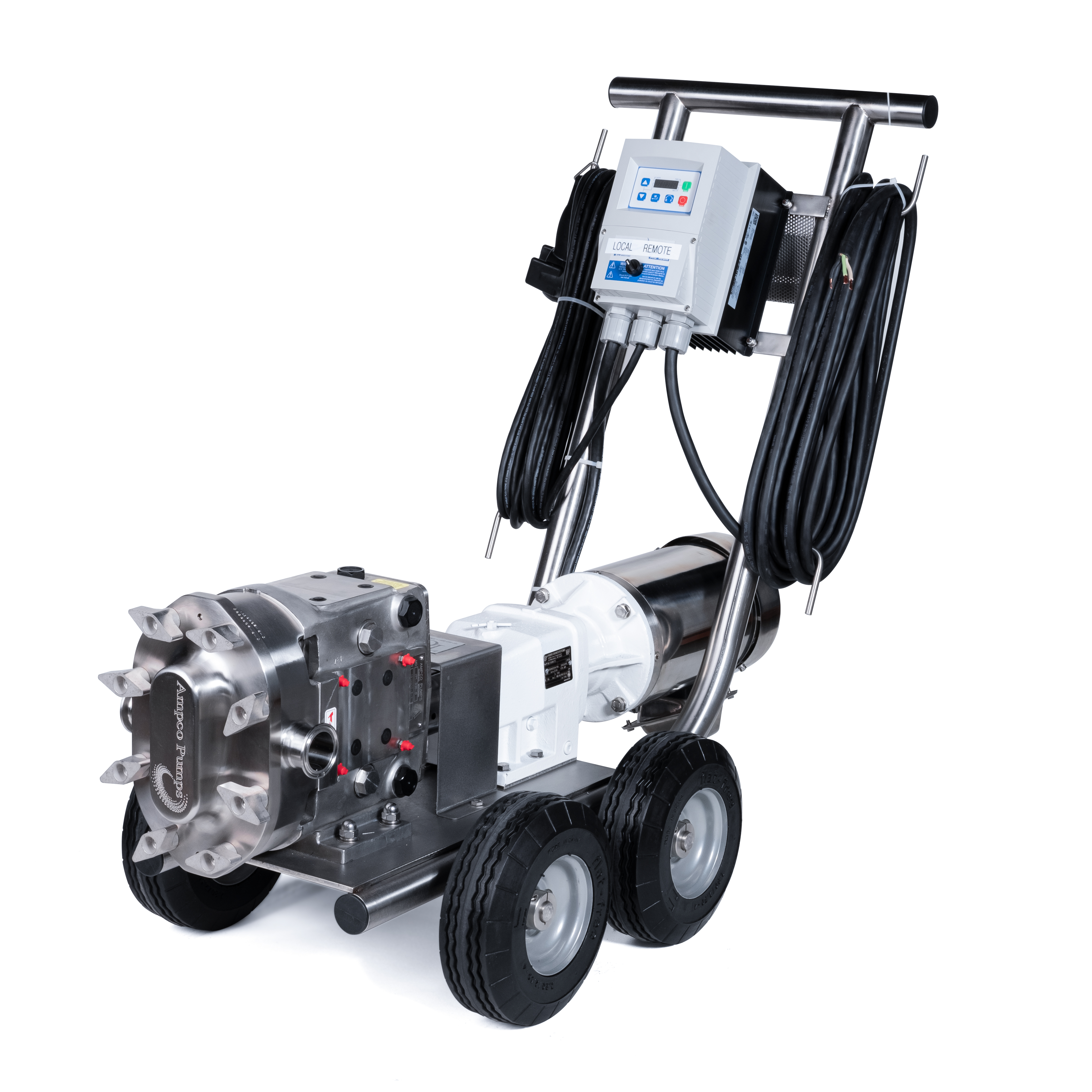 QP1-30 Sanitary 1.5" Positive Displacement Pump