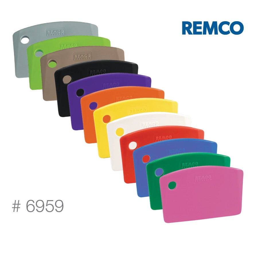 Remco Bench Scraper, Mini, 5", 6959