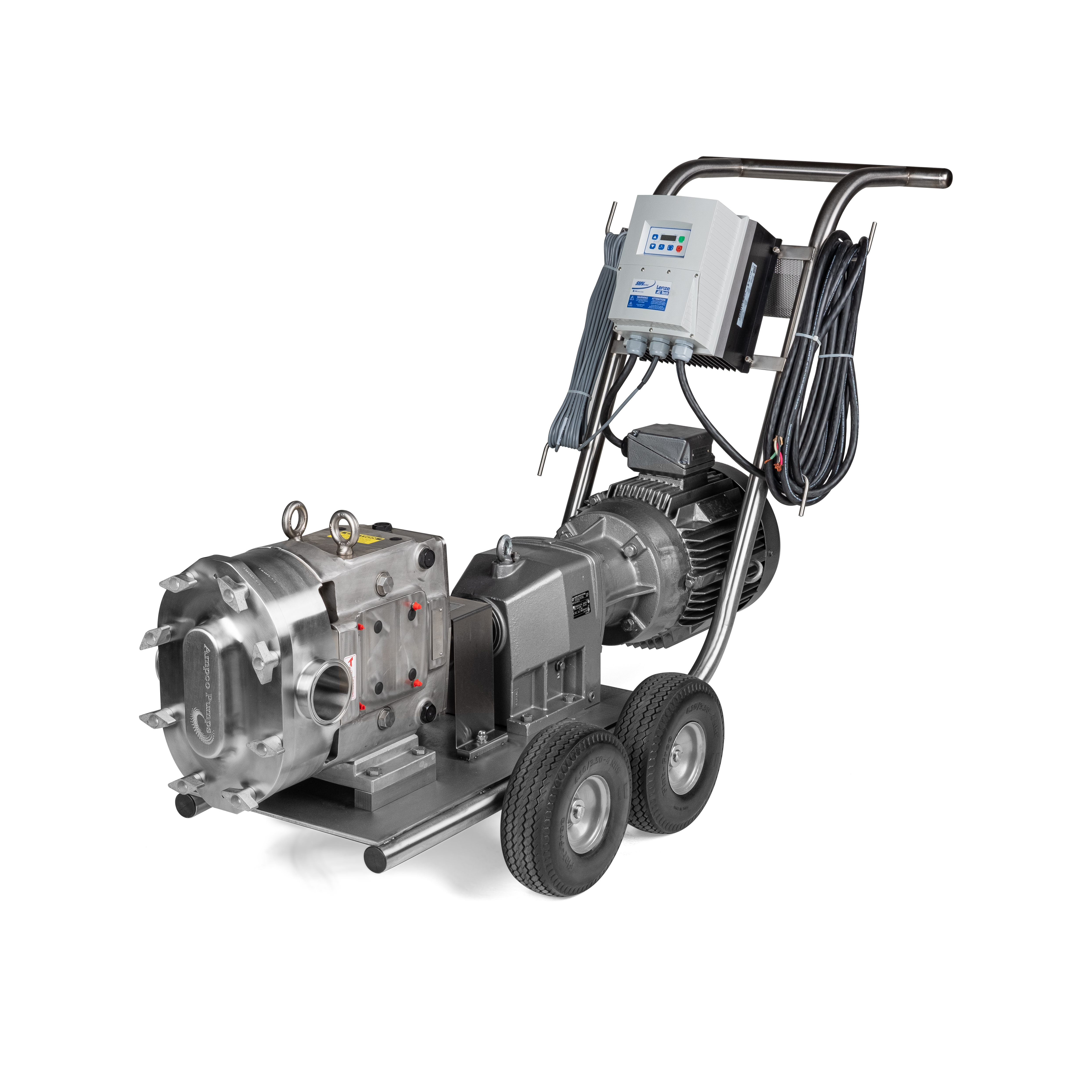 QP1-130 Sanitary 3" Must Pump