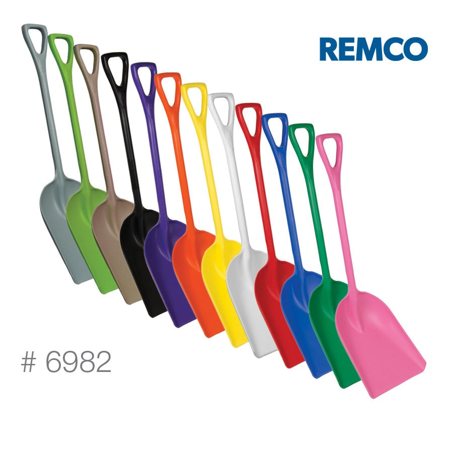 Remco Shovel, One-Piece, 14" Blade, 6982