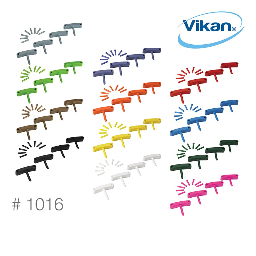 Vikan Replacement Hooks, Wall Bracket, 1016
