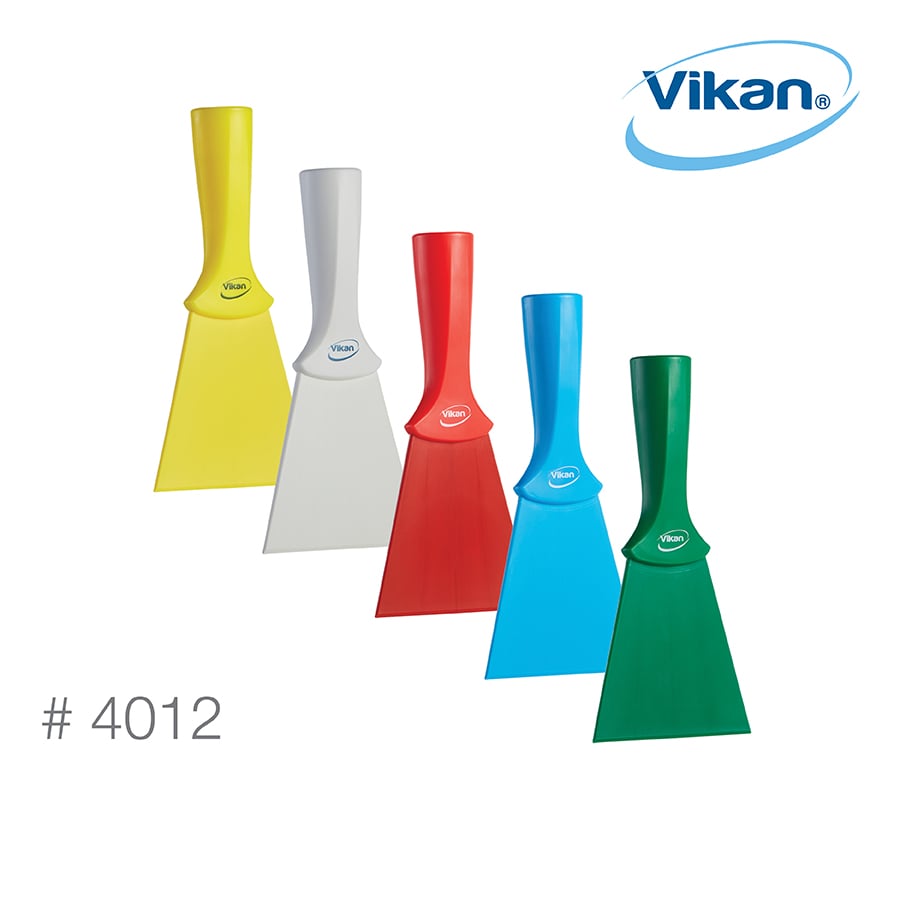 Vikan Nylon Scraper w/ Threaded Handle, 4012