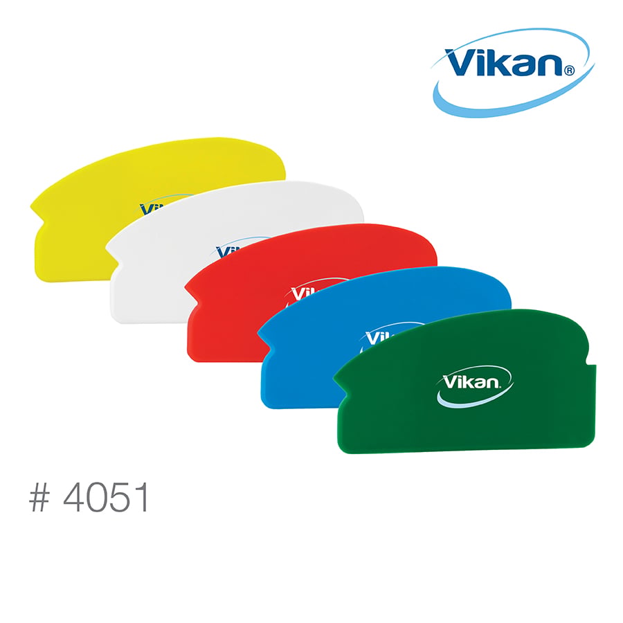 Vikan Hand Scraper, Flexible, 4051