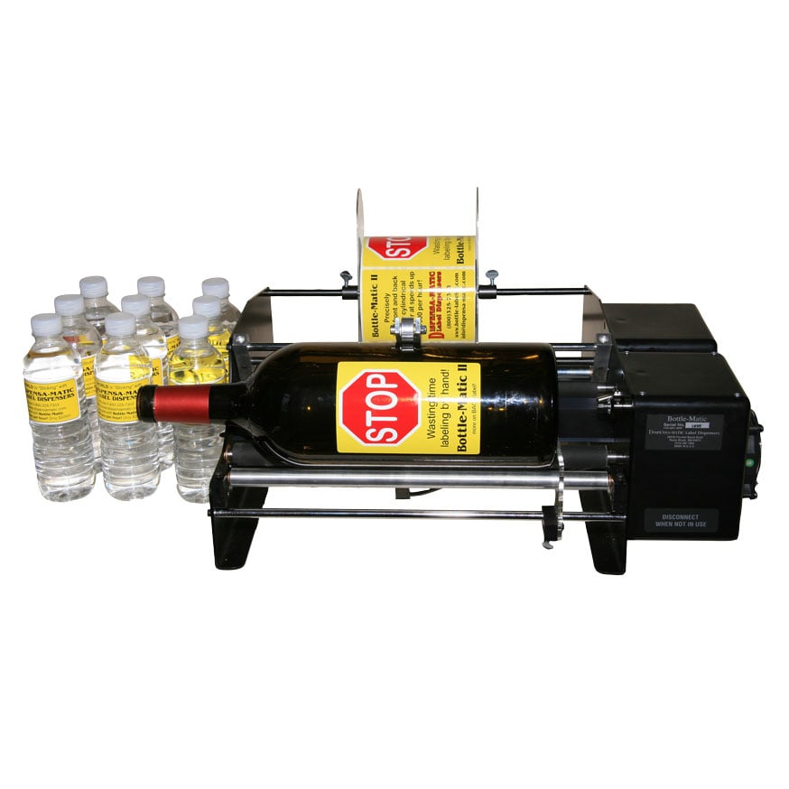 Bottle-Matic II Benchtop Labeler