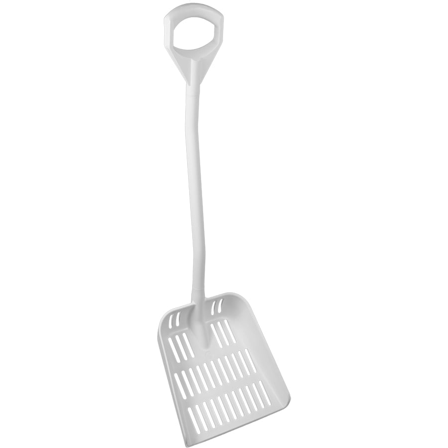 Vikan Shovel, Ergonomic, Large Sieve, 56045
