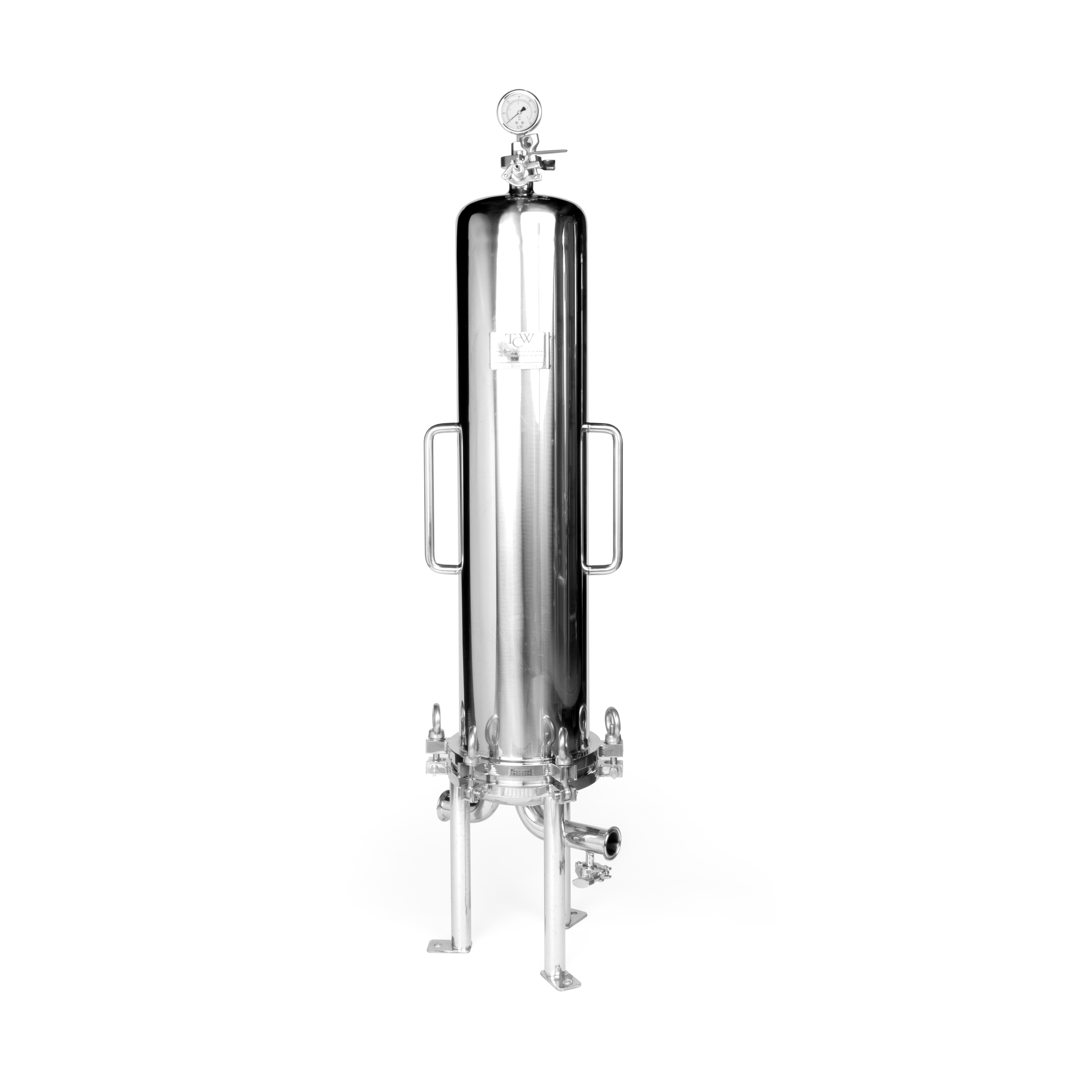 Three-Module Filter Housing