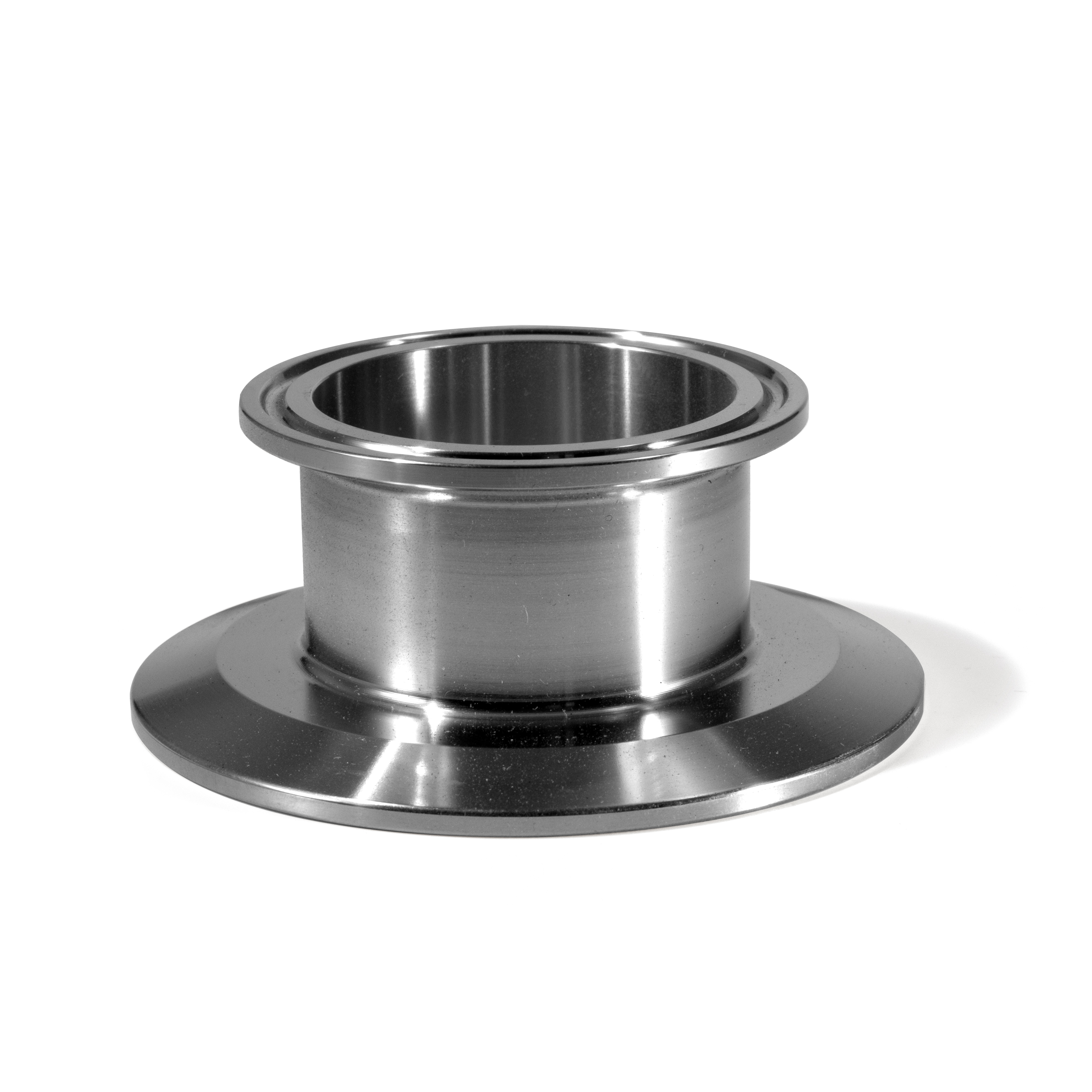 Concentric Tri Clamp Cap Reducers