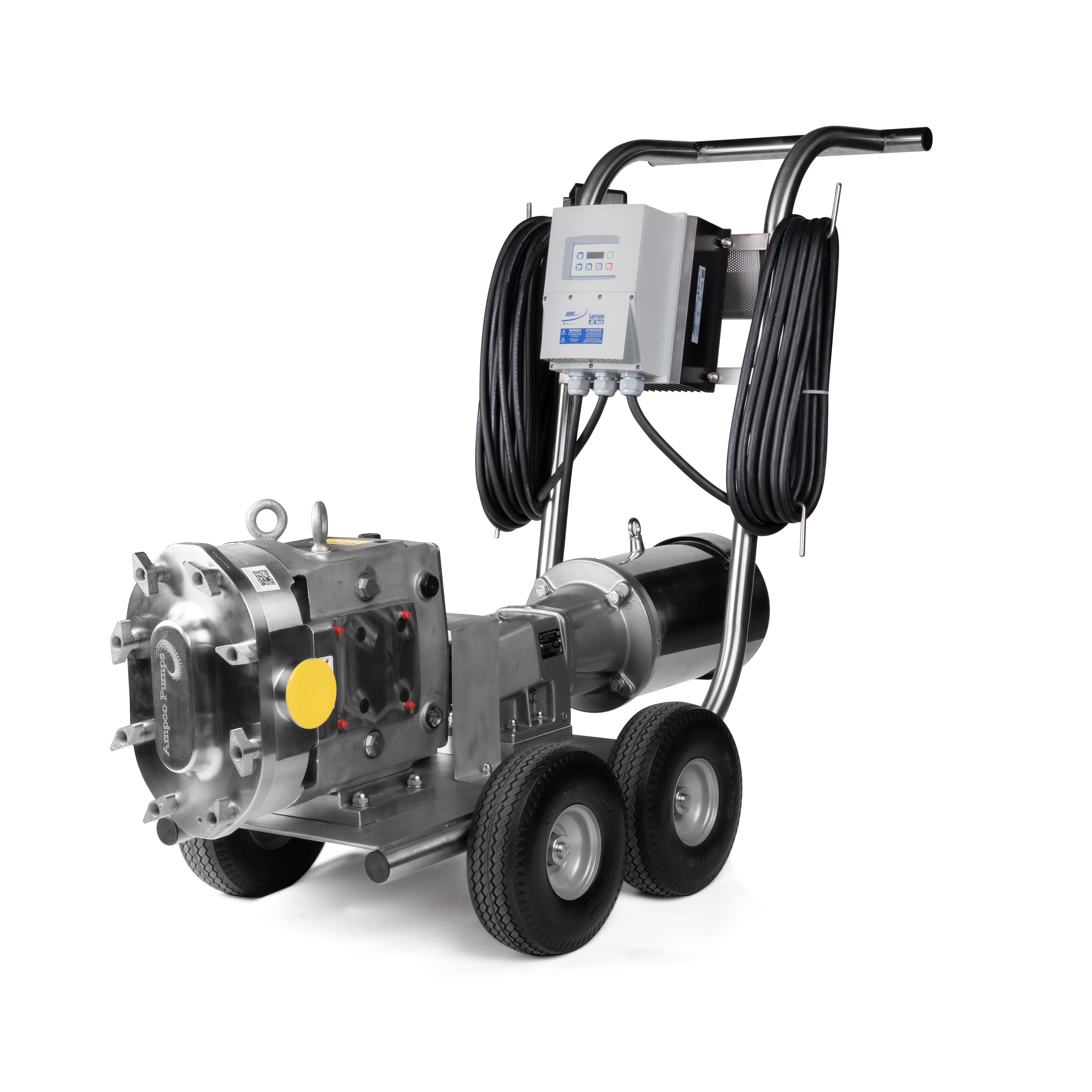 QP1-60 Sanitary 2.5" Must Pump
