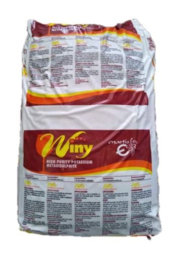 Potassium Metabisulfite - 55 lbs