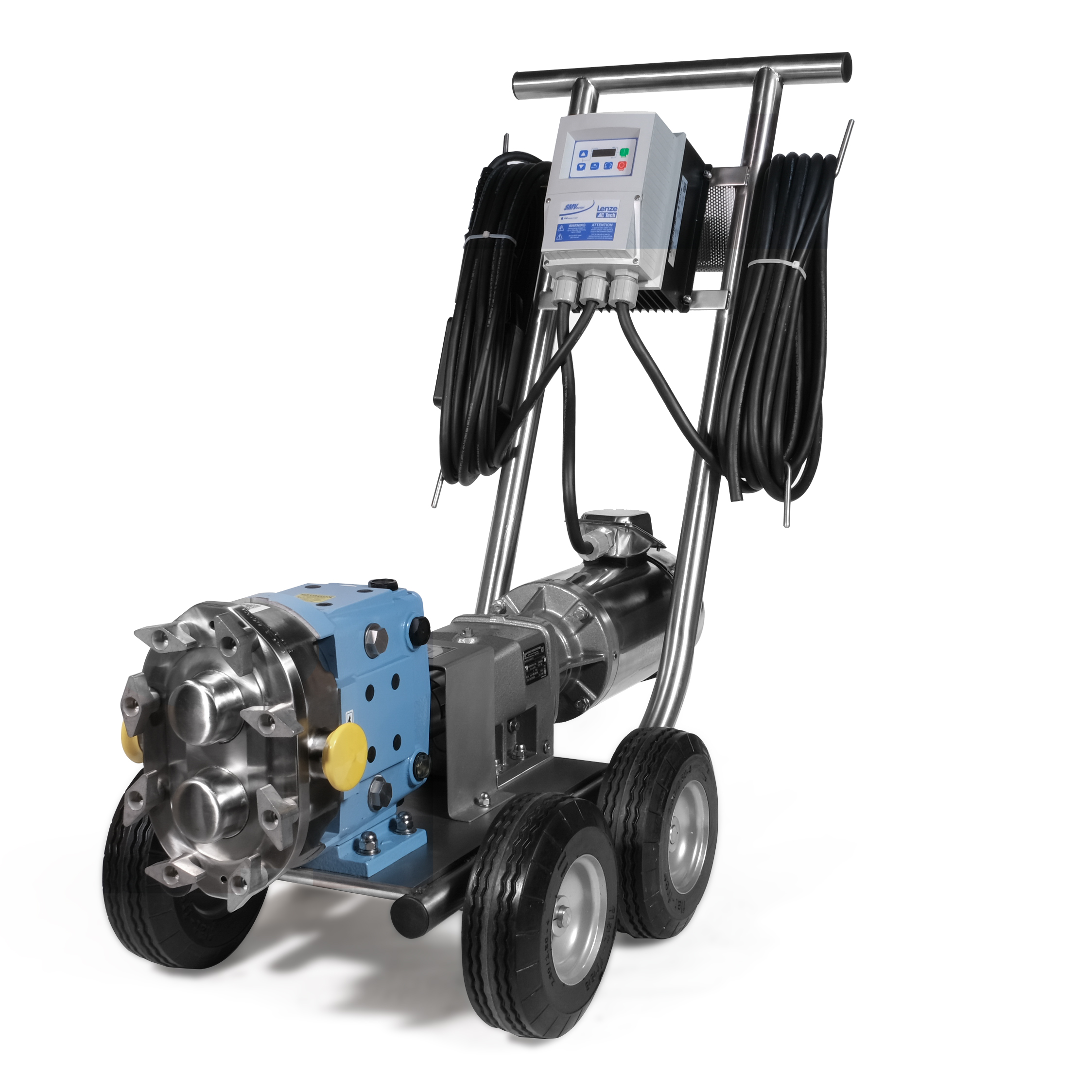 Refurbished Waukesha, Ampco, & Wright RPD Pumps