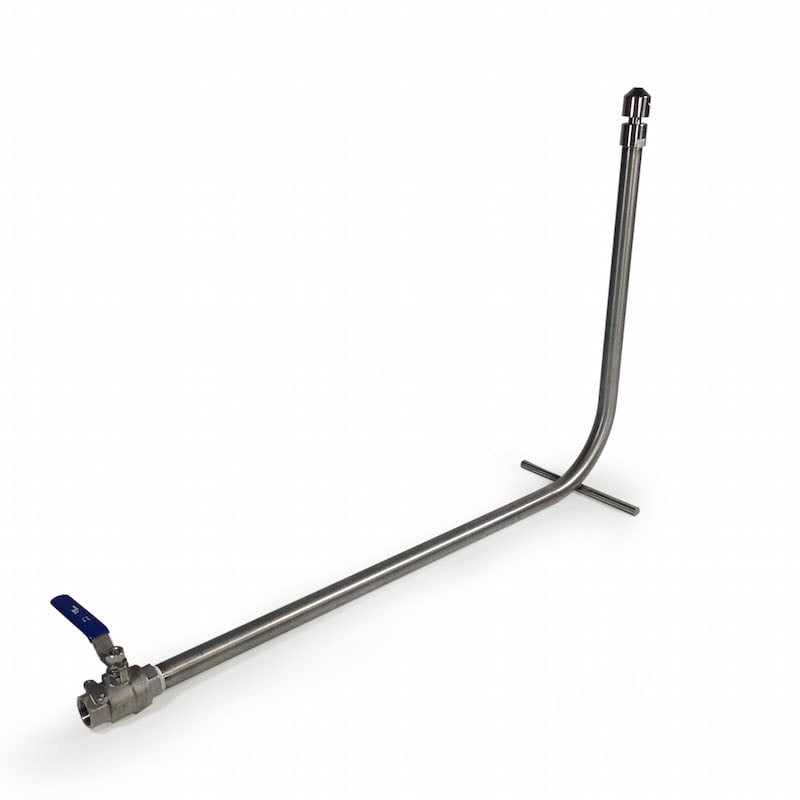 Barrel Washing Wand