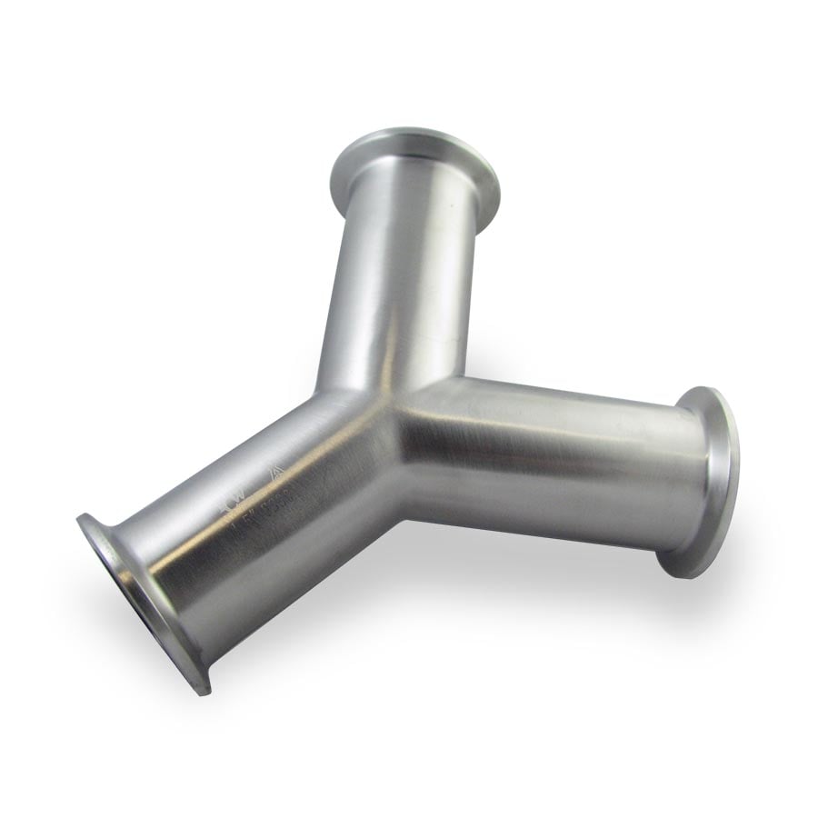 Tri Clamp Y