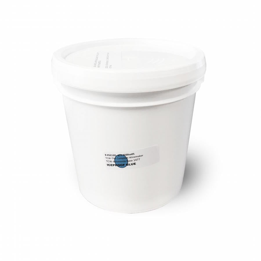 Ice-Proof Label Glue, 1 Gallon