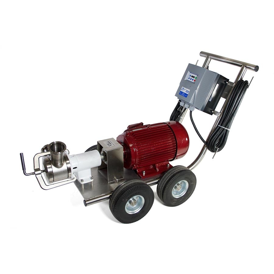 Jabsco SQN 130 Flexible Impeller Pump